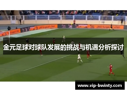 金元足球对球队发展的挑战与机遇分析探讨