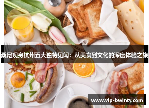 桑尼现身杭州五大独特见闻：从美食到文化的深度体验之旅