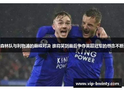 森林队与利物浦的巅峰对决 谁将笑到最后争夺英超冠军的悬念不断